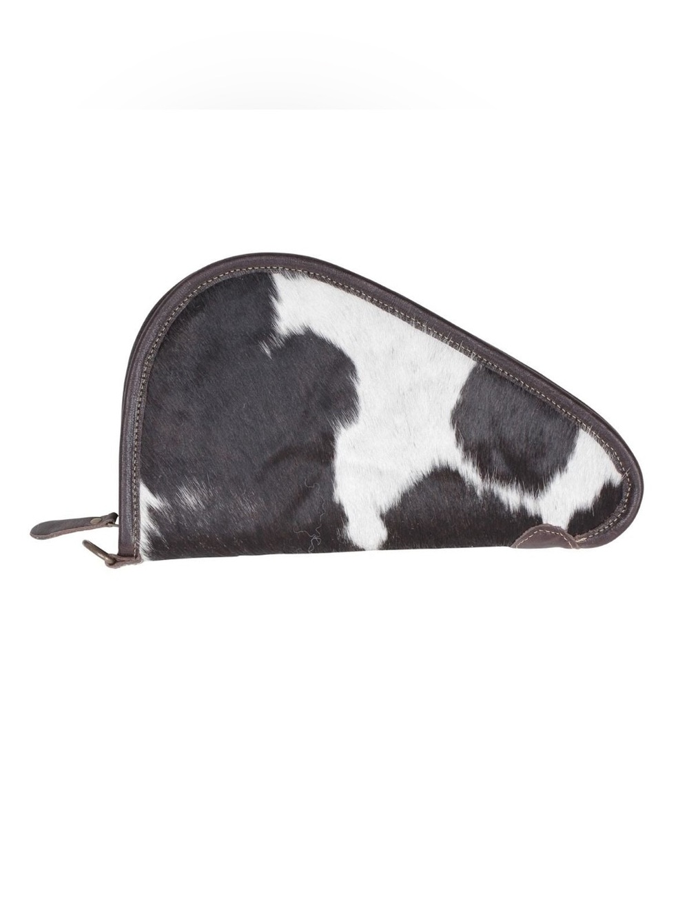 Myra Admonish 11” Cowhide Leather Gun Case Pouch Cover Conceal & Carry